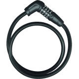 Abus Tresor 6412C/85 Black Coil Cable Lock
