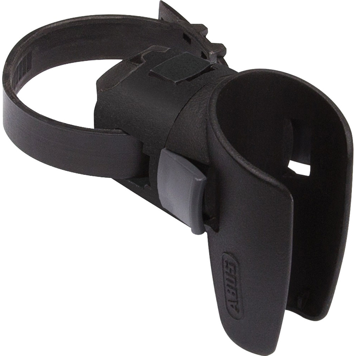 Abus Tresorflex 6615C/120/15 trosinė spyna su SCMU laikikliu | Black Abus Tresorflex 6615C/120/15 trosinė spyna su SCMU laikikliu | Black