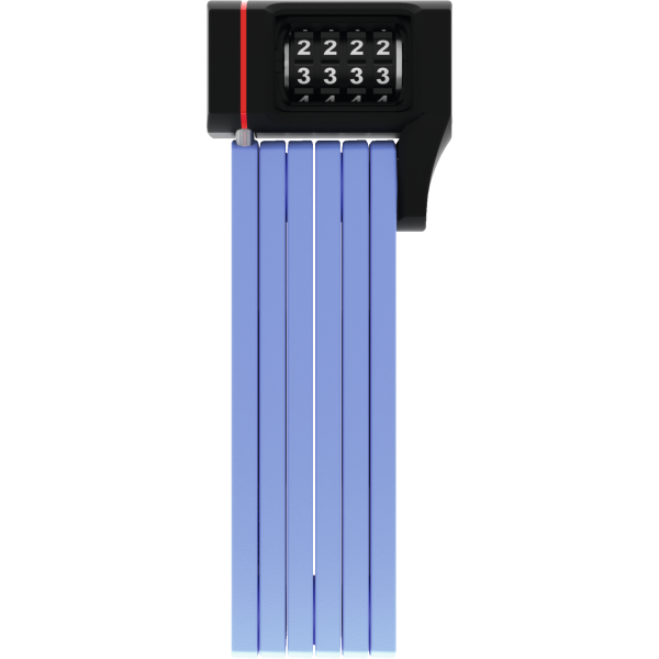 ABUS uGrip BORDO™ 5700C/80 Blue SH Folding Lock