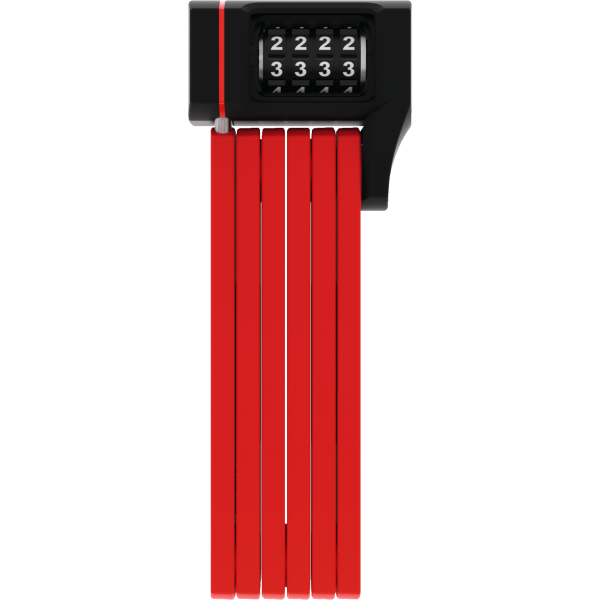 ABUS uGrip BORDO™ 5700C/80 Red SH sulankstoma spyna