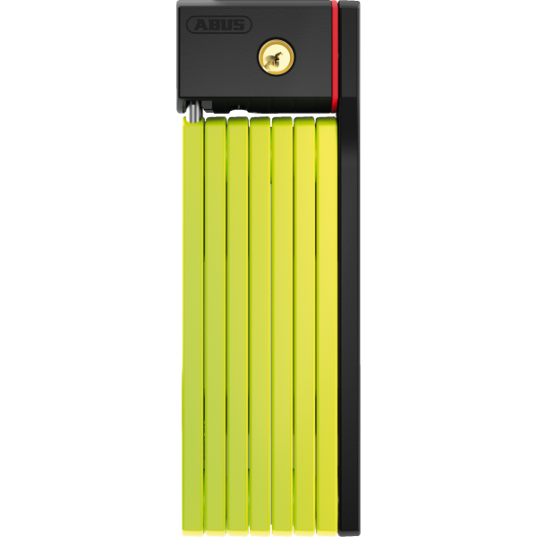 ABUS uGrip BORDO™ 5700K/100 Lime SH Folding Lock