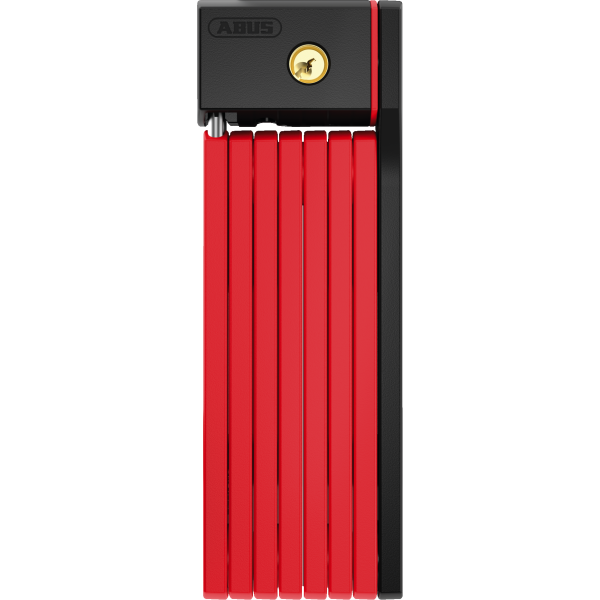 ABUS uGrip BORDO™ 5700K/100 Red SH Folding Lock