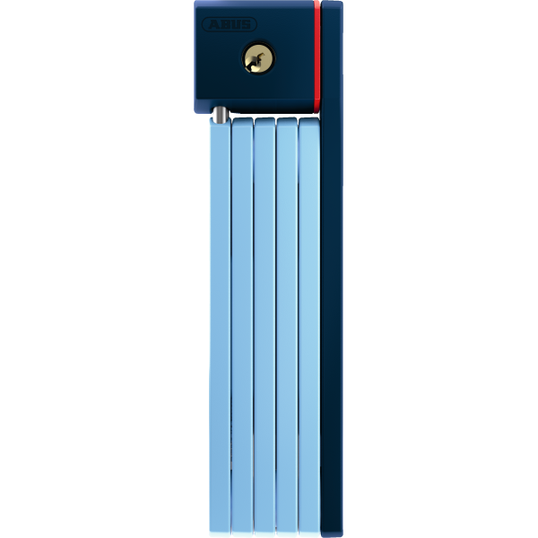 ABUS uGrip BORDO™ 5700K/80 Core Blue SH Folding Lock