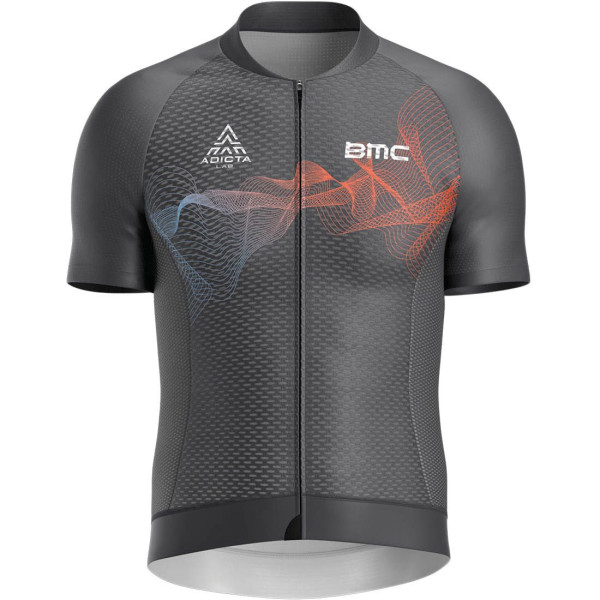 Adicta Lab BMC Valent vyriški marškinėliai / Dark Grey
