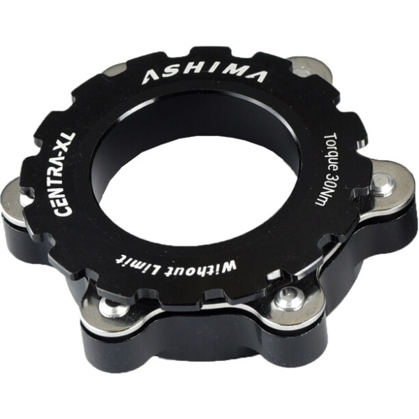 Ashima AC03 Center Lock stabdžių disko adapteris | Black