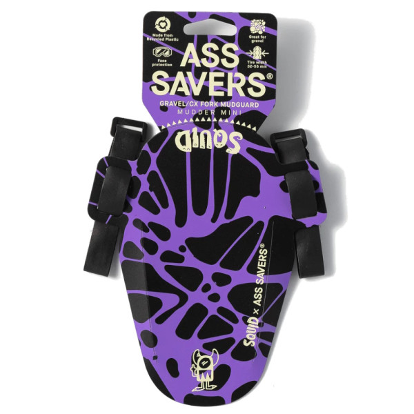 Ass Saver Mudder Mini priekinis purvasaugis | Squid