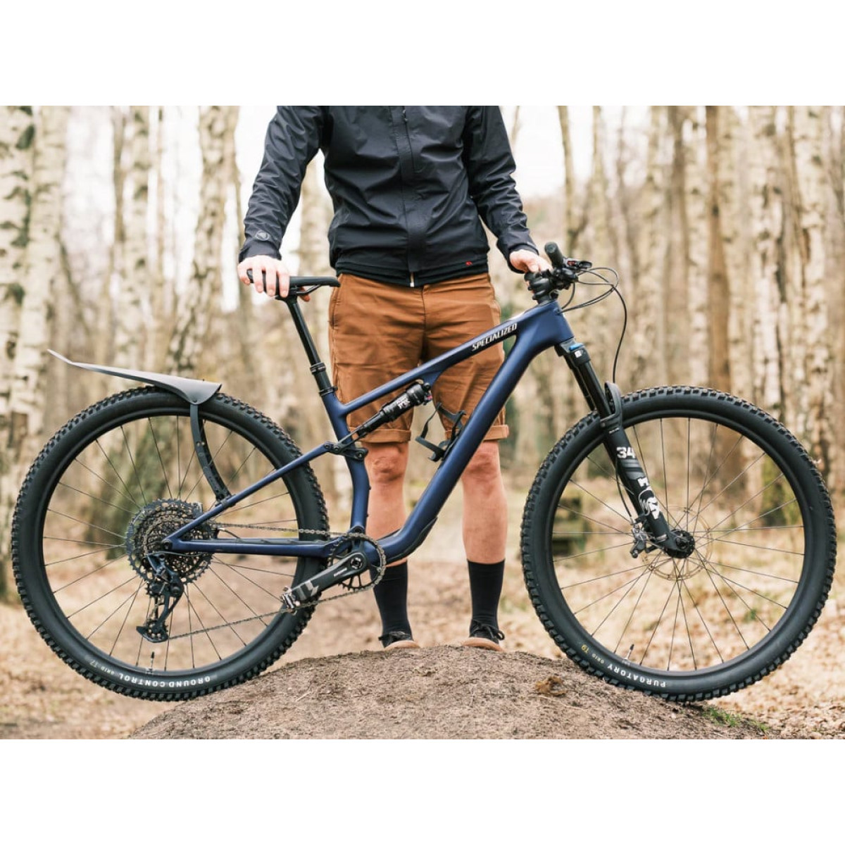 Ass Saver Win Wing MTB Fender | Stealth Ass Saver Win Wing MTB Fender | Stealth