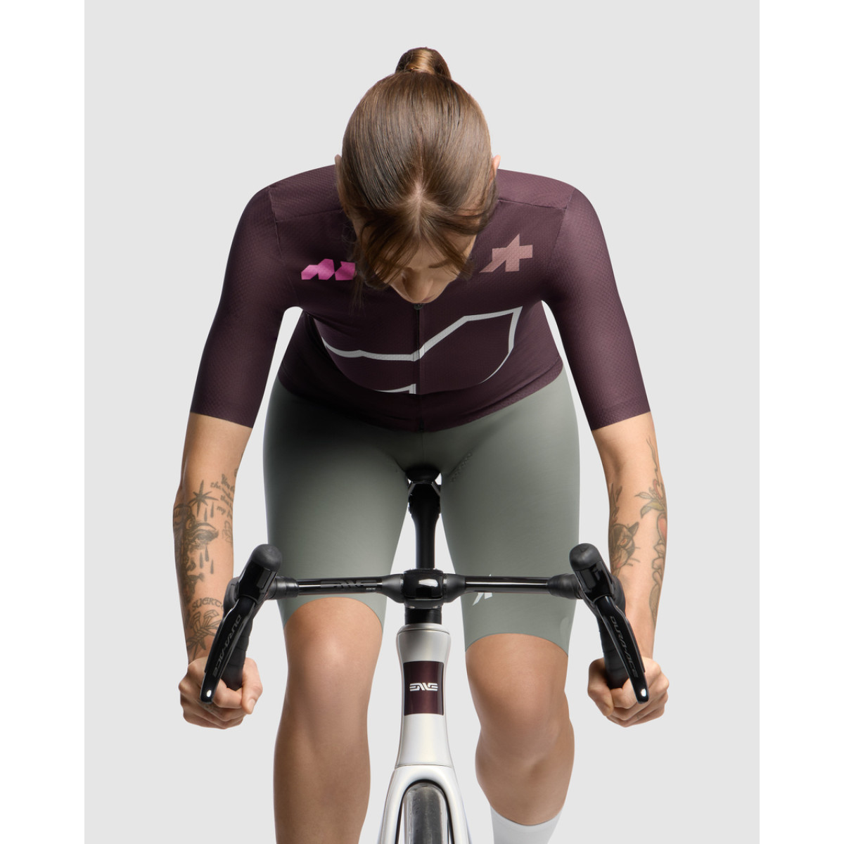 Assos Dyora R S11 We are the A moteriški marškinėliai | Panic Red