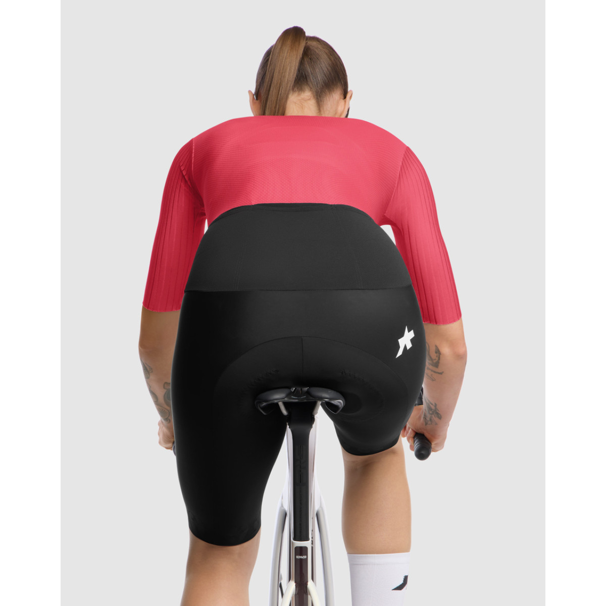 Assos Dyora R S11 Women's Speedsuit | Deadly Berry