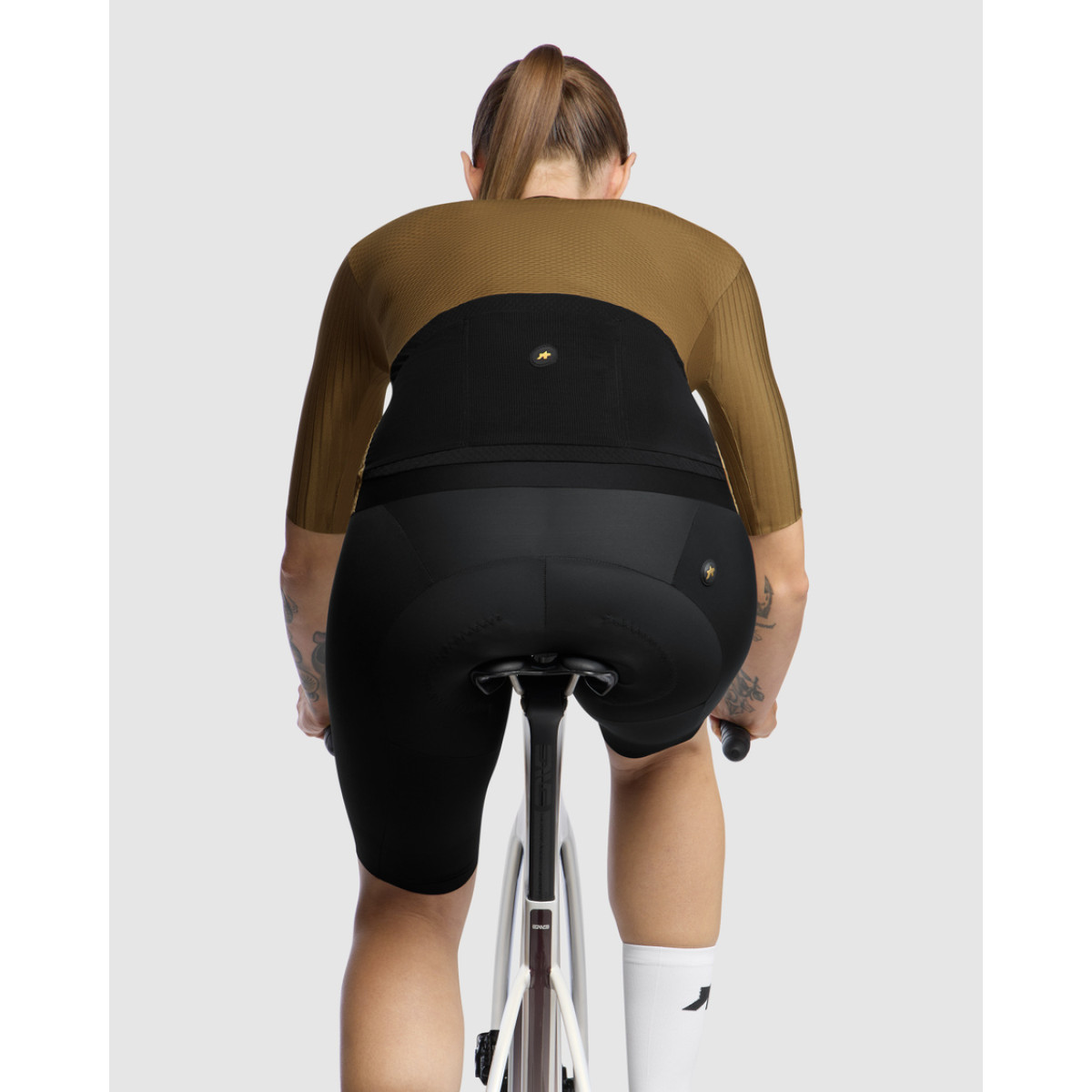 Assos Dyora RSV S11 moteriški marškinėliai | Jupiter Gold