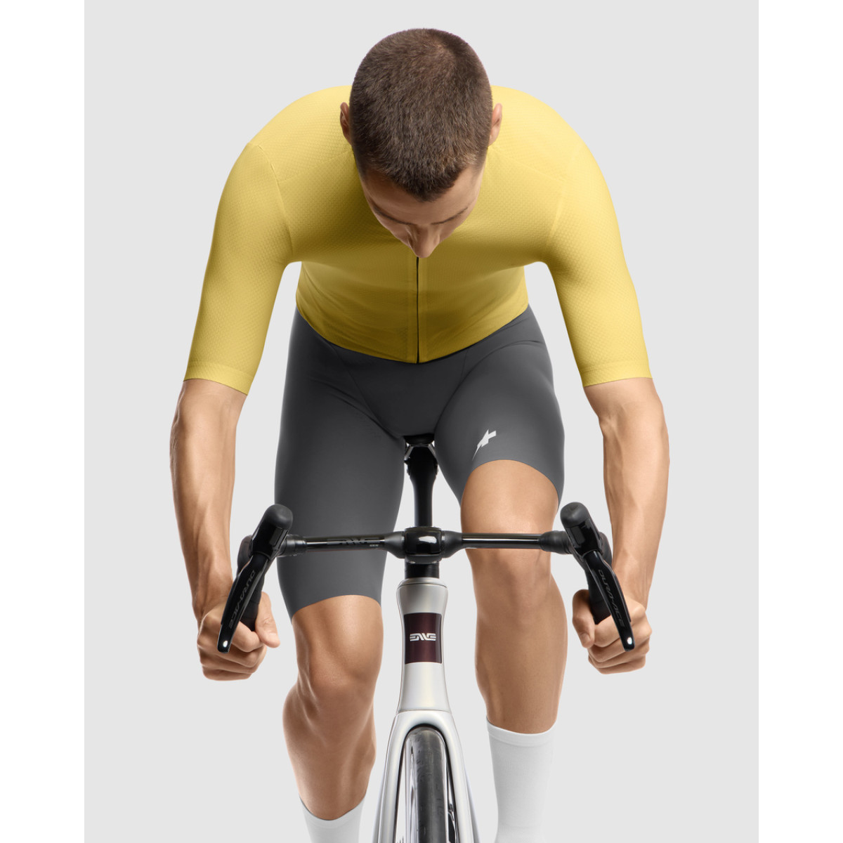 Assos Equipe R S11 vyriški marškinėliai | Mystic Yellow