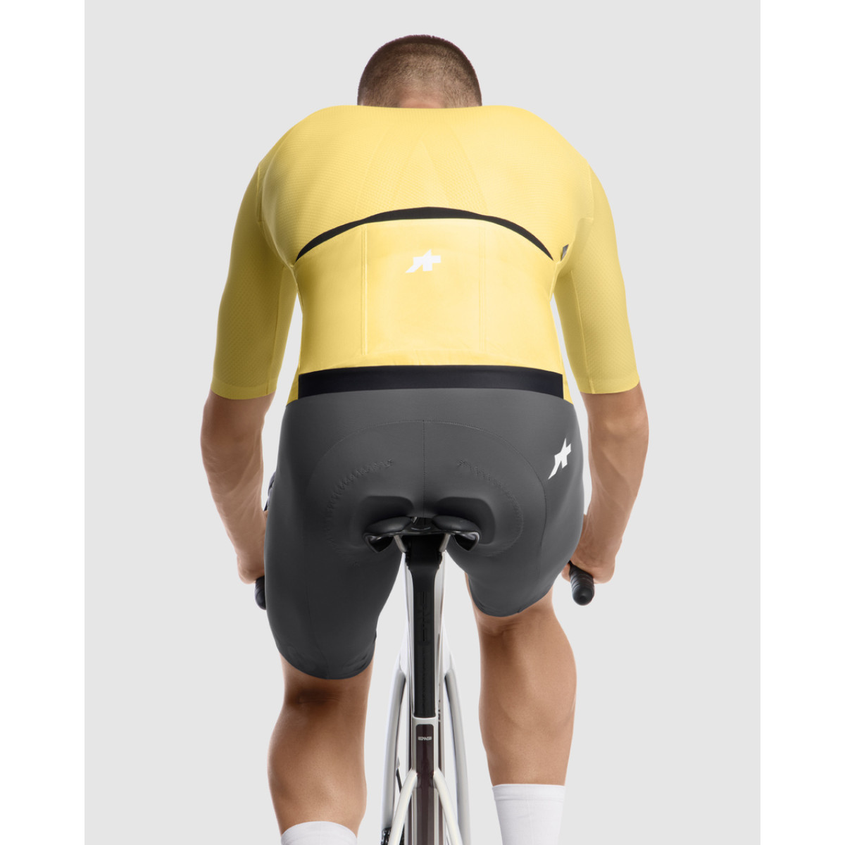 Assos Equipe R S11 vyriški marškinėliai | Mystic Yellow