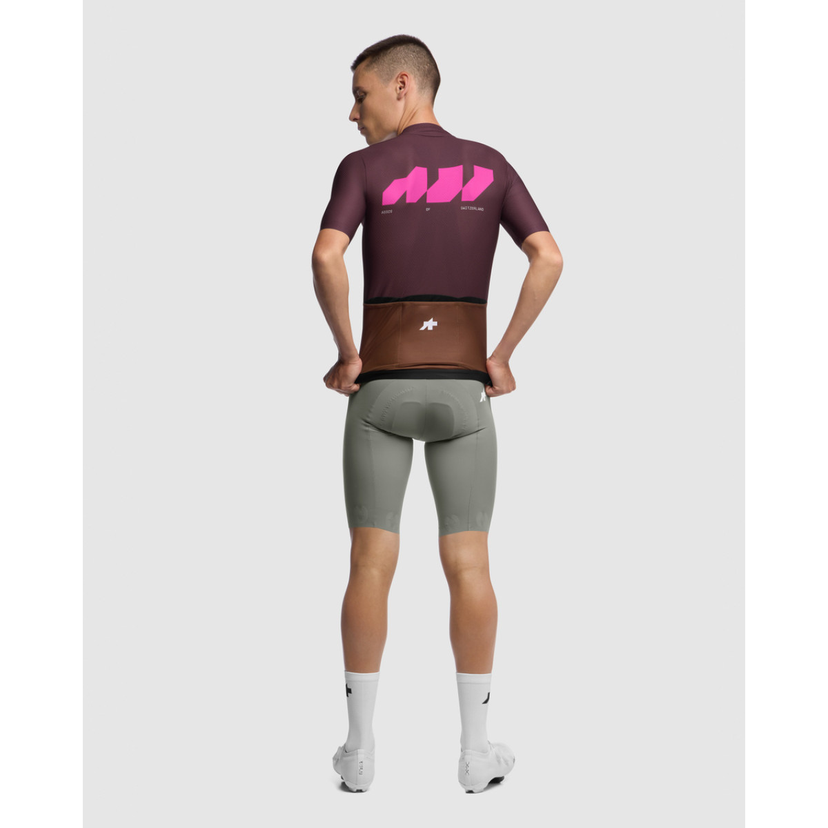 Assos Equipe R S11 We are the A vyriški marškinėliai | Panic Red