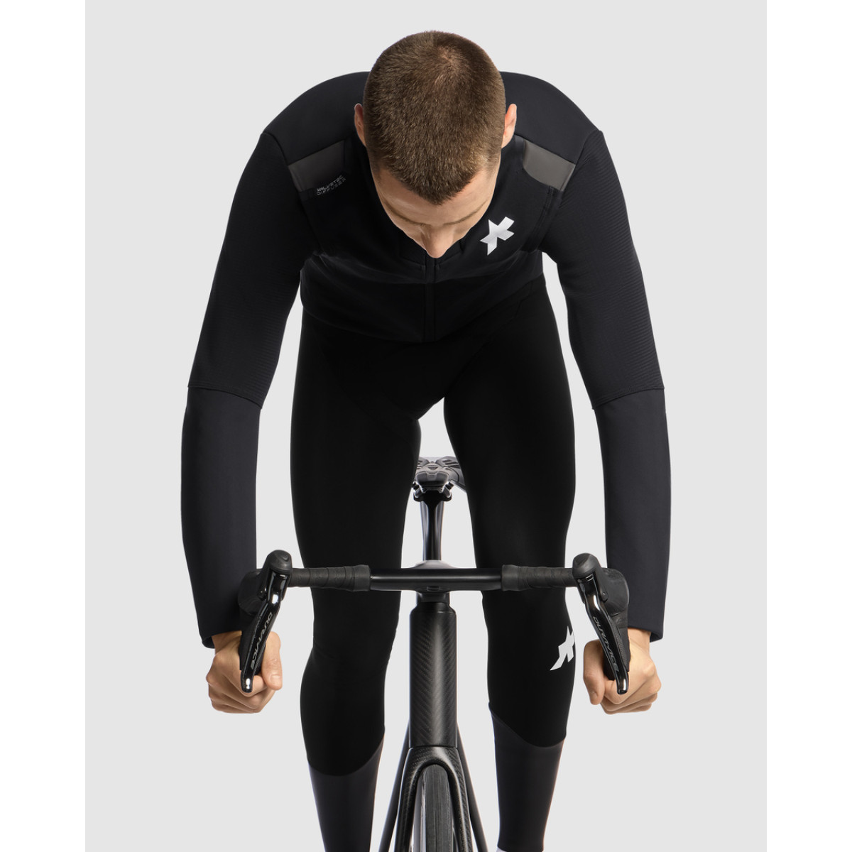 Assos Equipe RS Johdah Ultraz S11 Winter vyriška striukė | Black Series