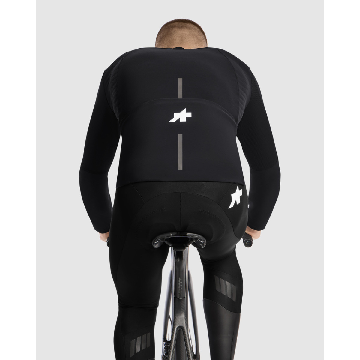 Assos Equipe RS Johdah Ultraz S11 Winter vyriška striukė | Black Series