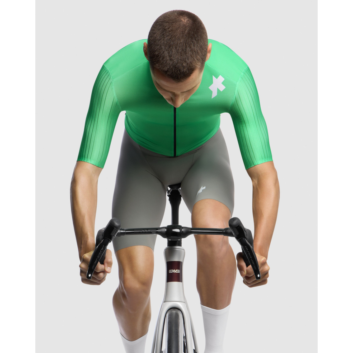 Assos Equipe RS S11 vyriški marškinėliai | Viper Green