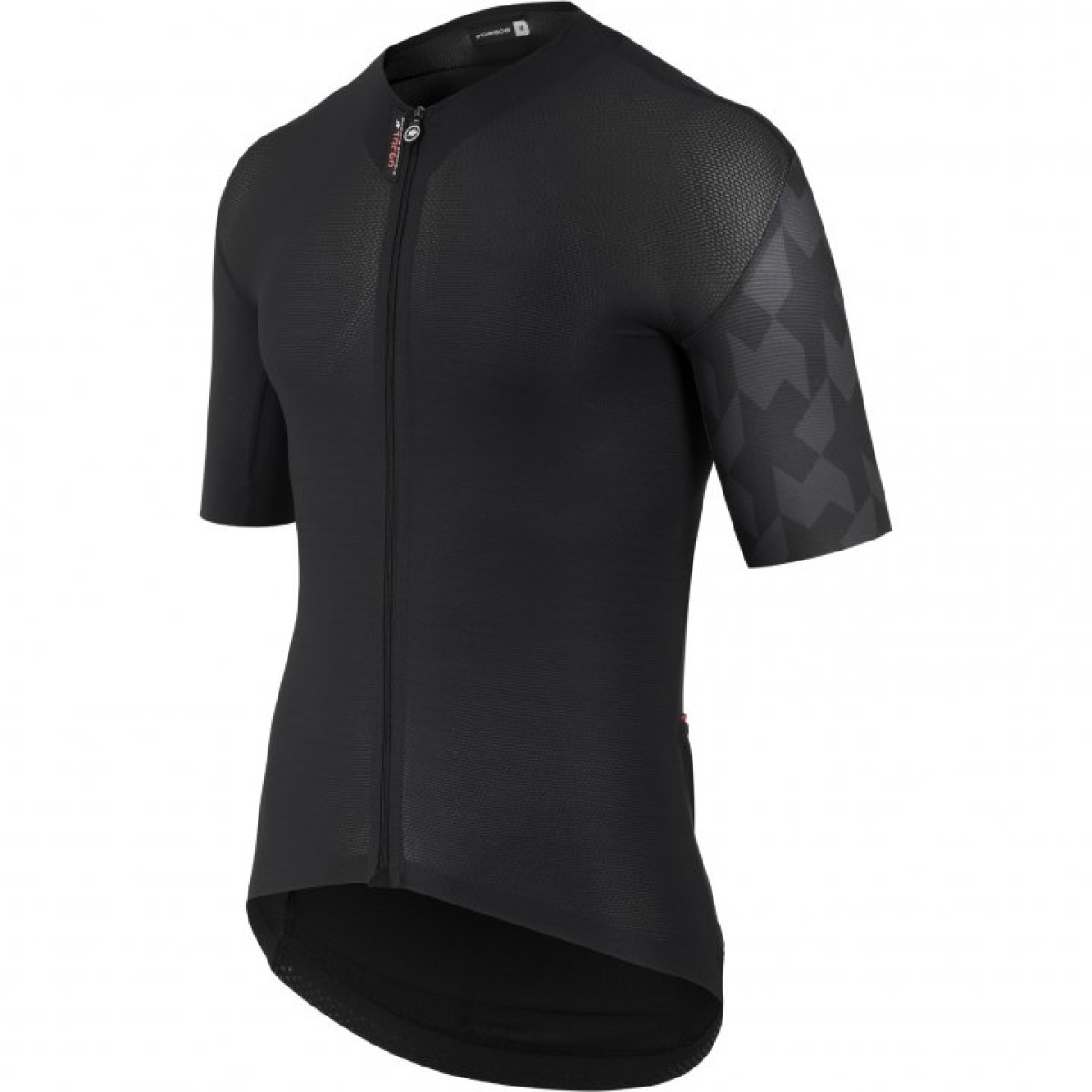 Assos Equipe RS s9 Targa vyriški marškinėliai / Black
