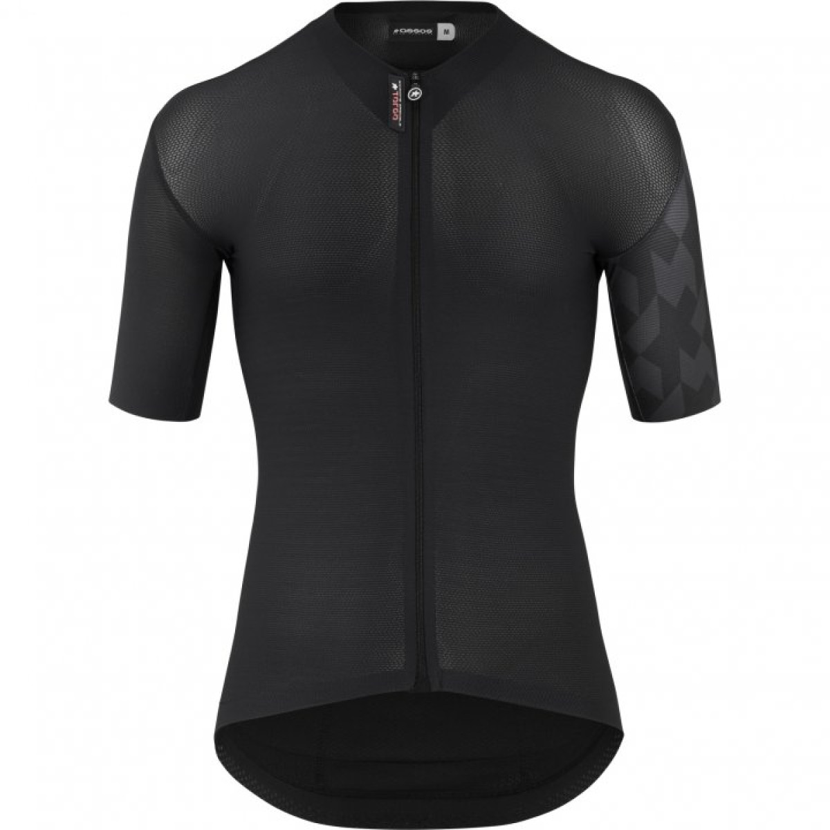 Assos Equipe RS s9 Targa vyriški marškinėliai / Black