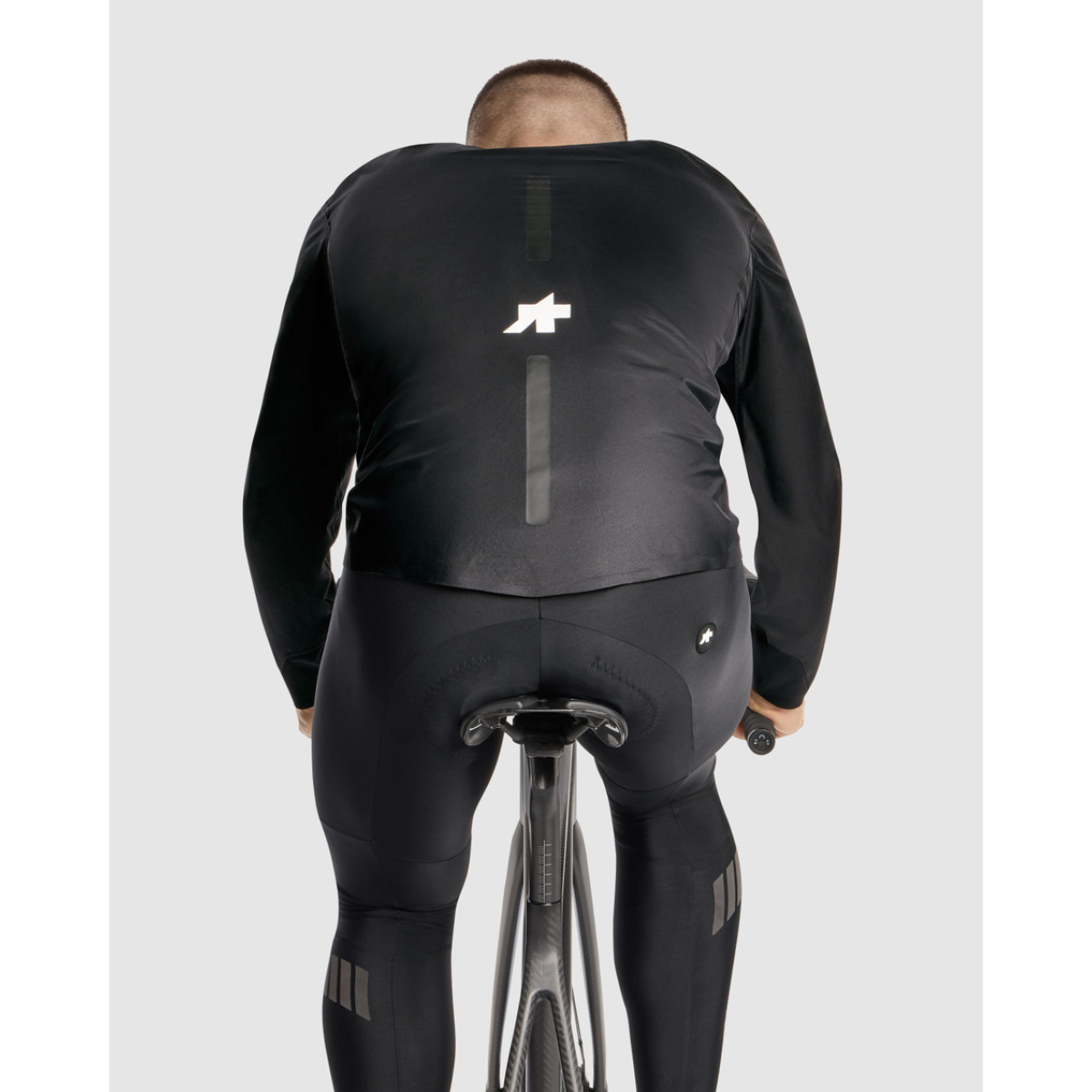 Assos Equipe RS Schlosshund S11 vyriška striukė nuo lietaus | Black Series