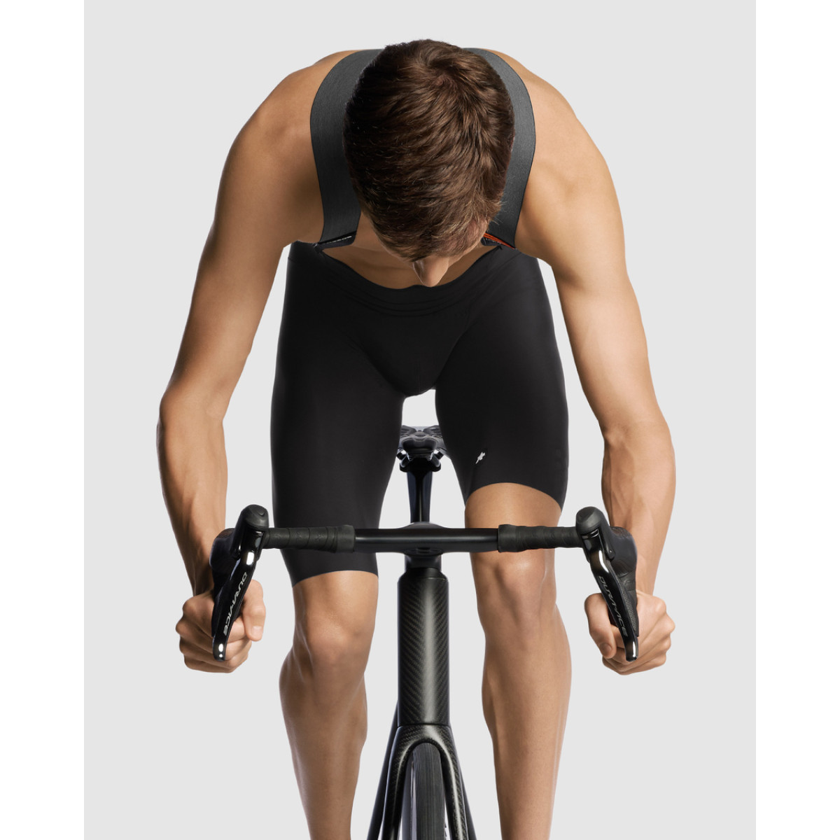 Assos Equipe RS Schtradivari S11 Long vyriški šortai | Black Series