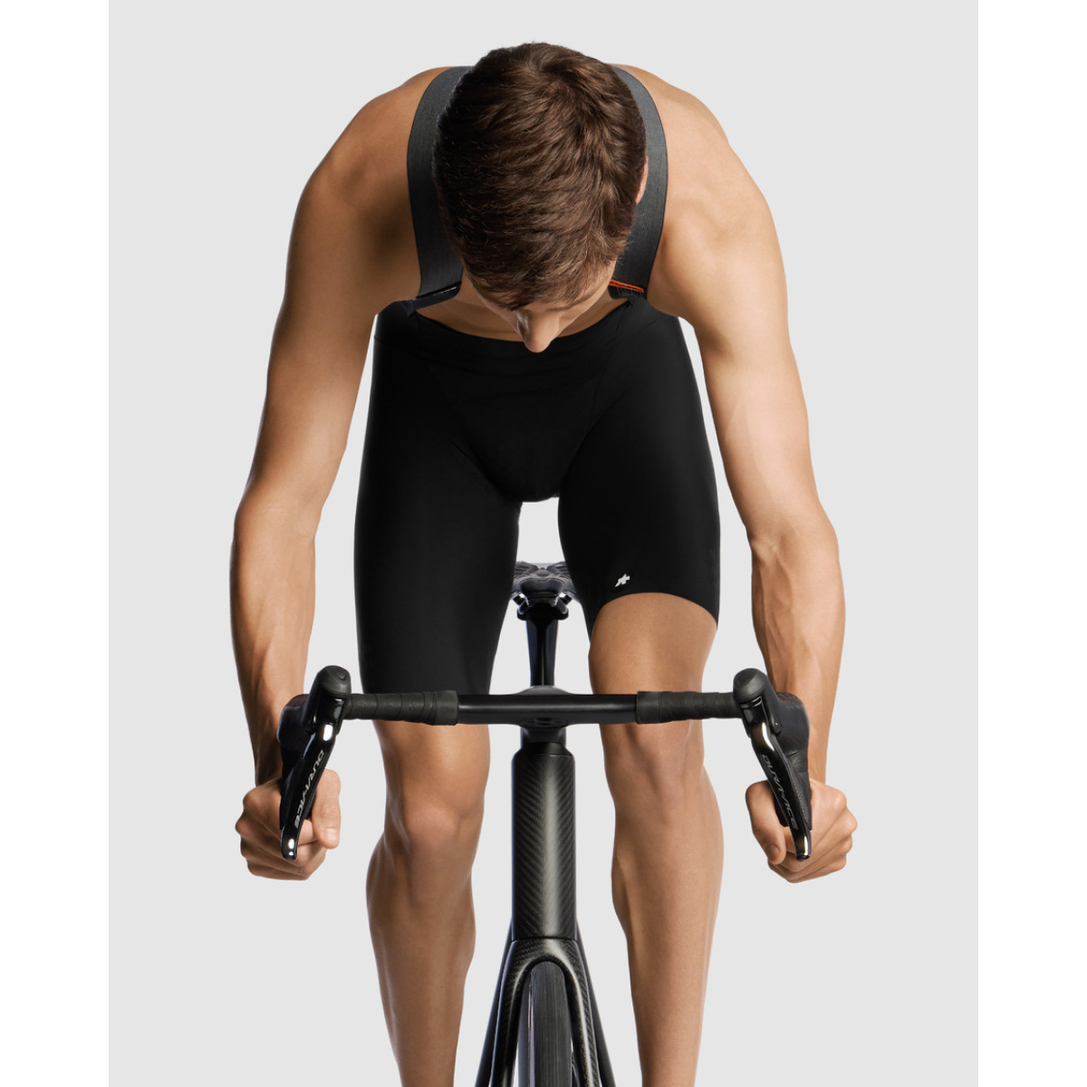 Assos Equipe RS Schtradivari S11 Short vyriški šortai | Black Series