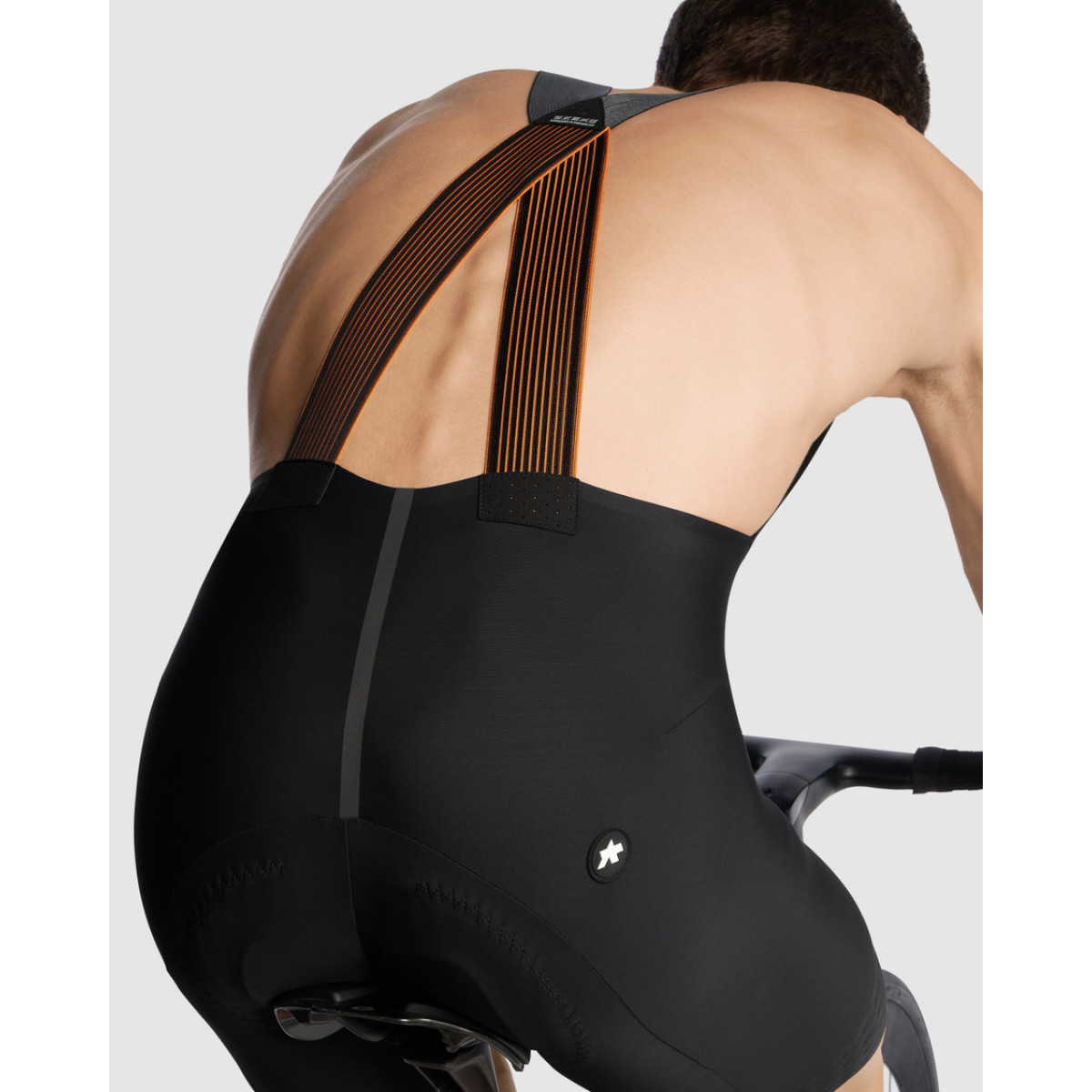 Assos Equipe RS Schtradivari S11 Short vyriški šortai | Black Series