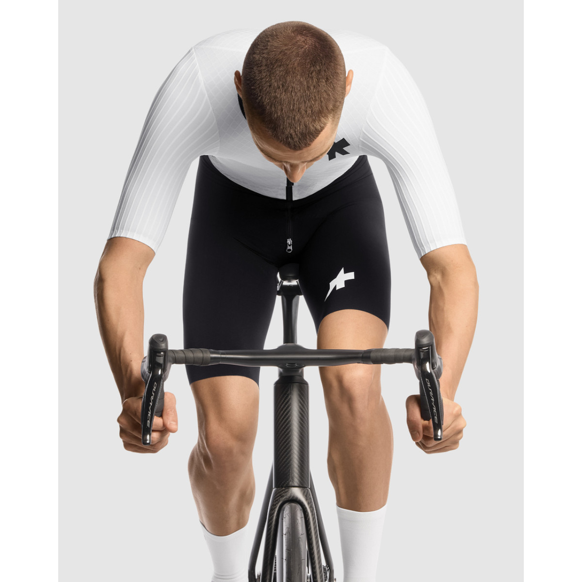 Assos Equipe RSR Bolide S11 Speedsuit | White Series