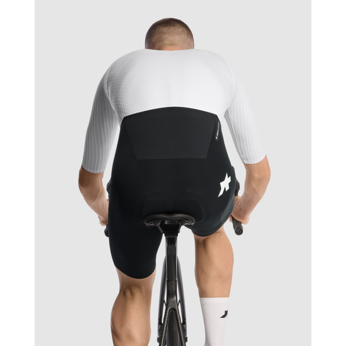 Assos Equipe RSR Bolide S11 Speedsuit | White Series