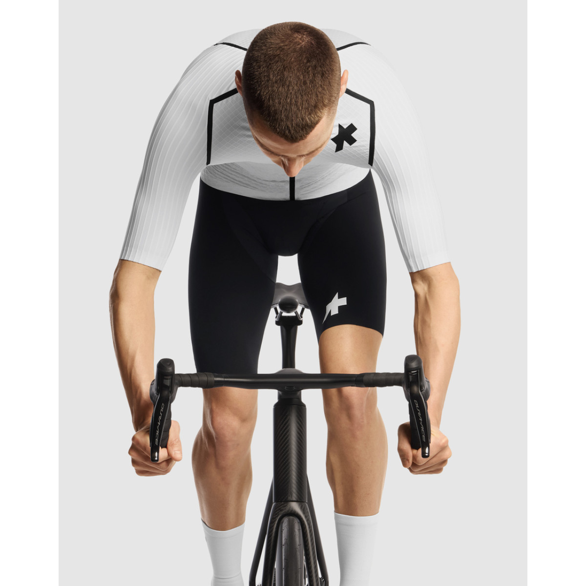 Assos Equipe RSR S11 vyriški marškinėliai | Almond Milk