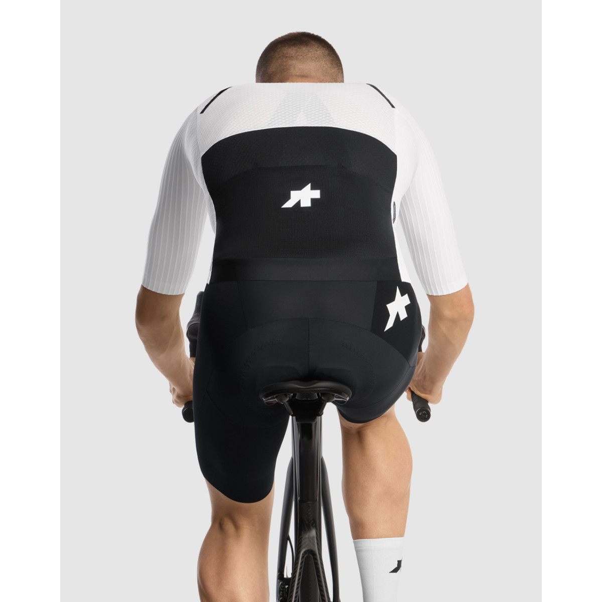 Assos Equipe RSR S11 vyriški marškinėliai | Almond Milk