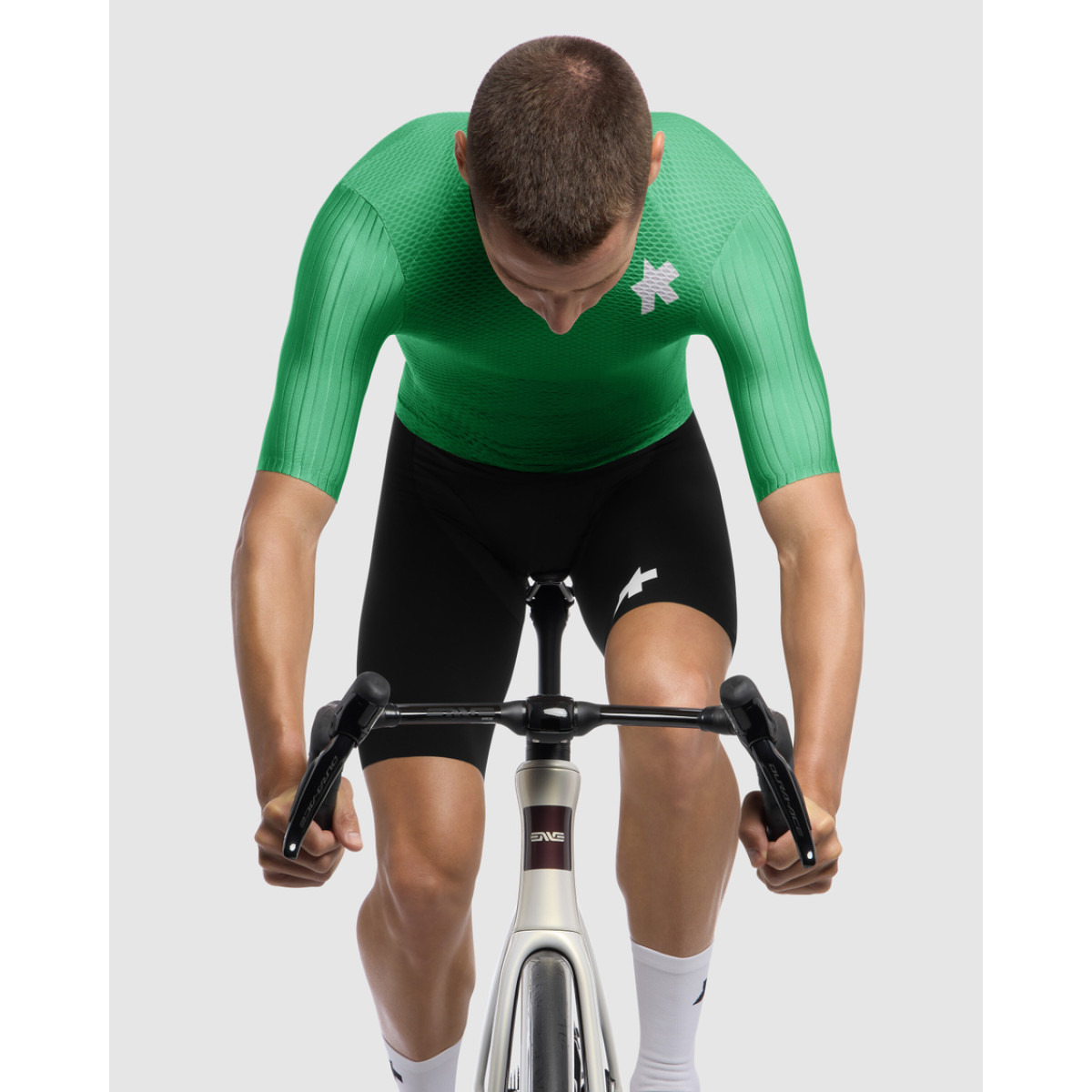 Assos Equipe RSR S11 vyriški marškinėliai | Viper Green