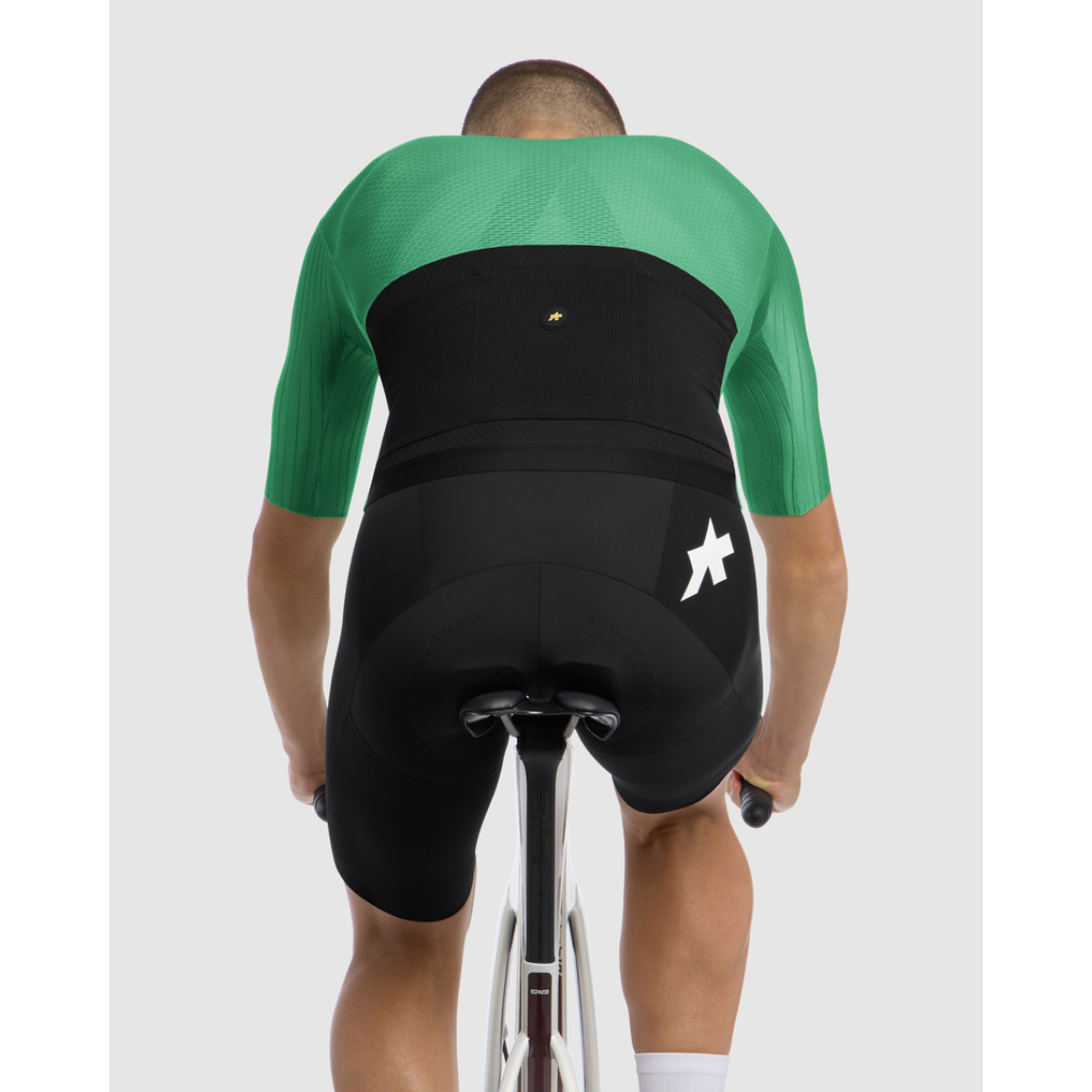 Assos Equipe RSR S11 vyriški marškinėliai | Viper Green