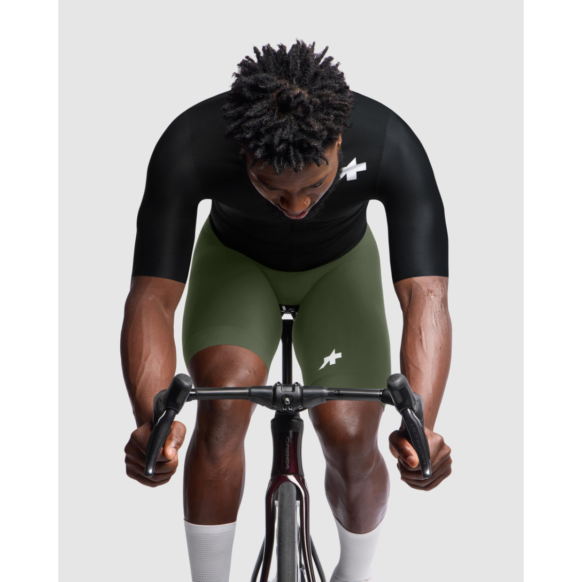 Assos Mille GT S11 EVO vyriški marškinėliai | Black Series