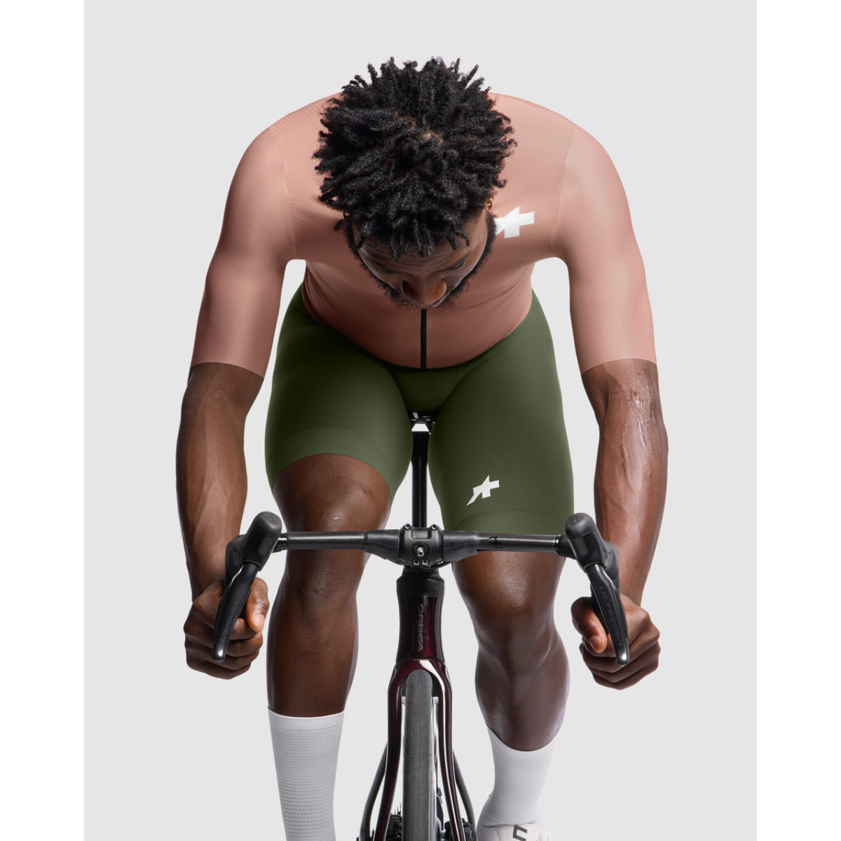 Assos Mille GT S11 EVO vyriški marškinėliai | Blossom Pink