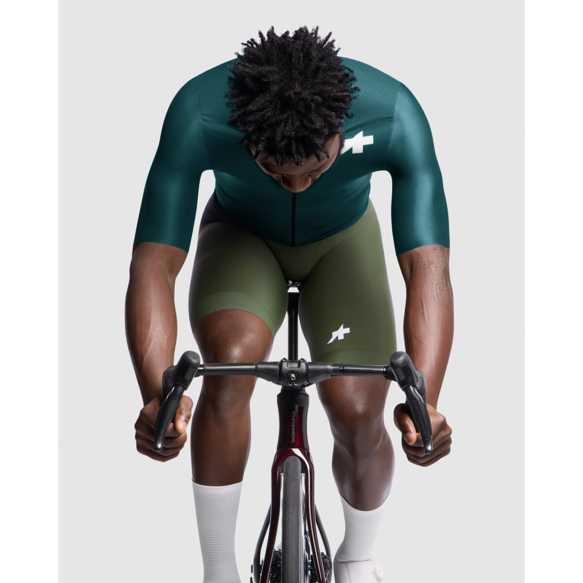 Assos Mille GT S11 EVO vyriški marškinėliai | Deep Petrol