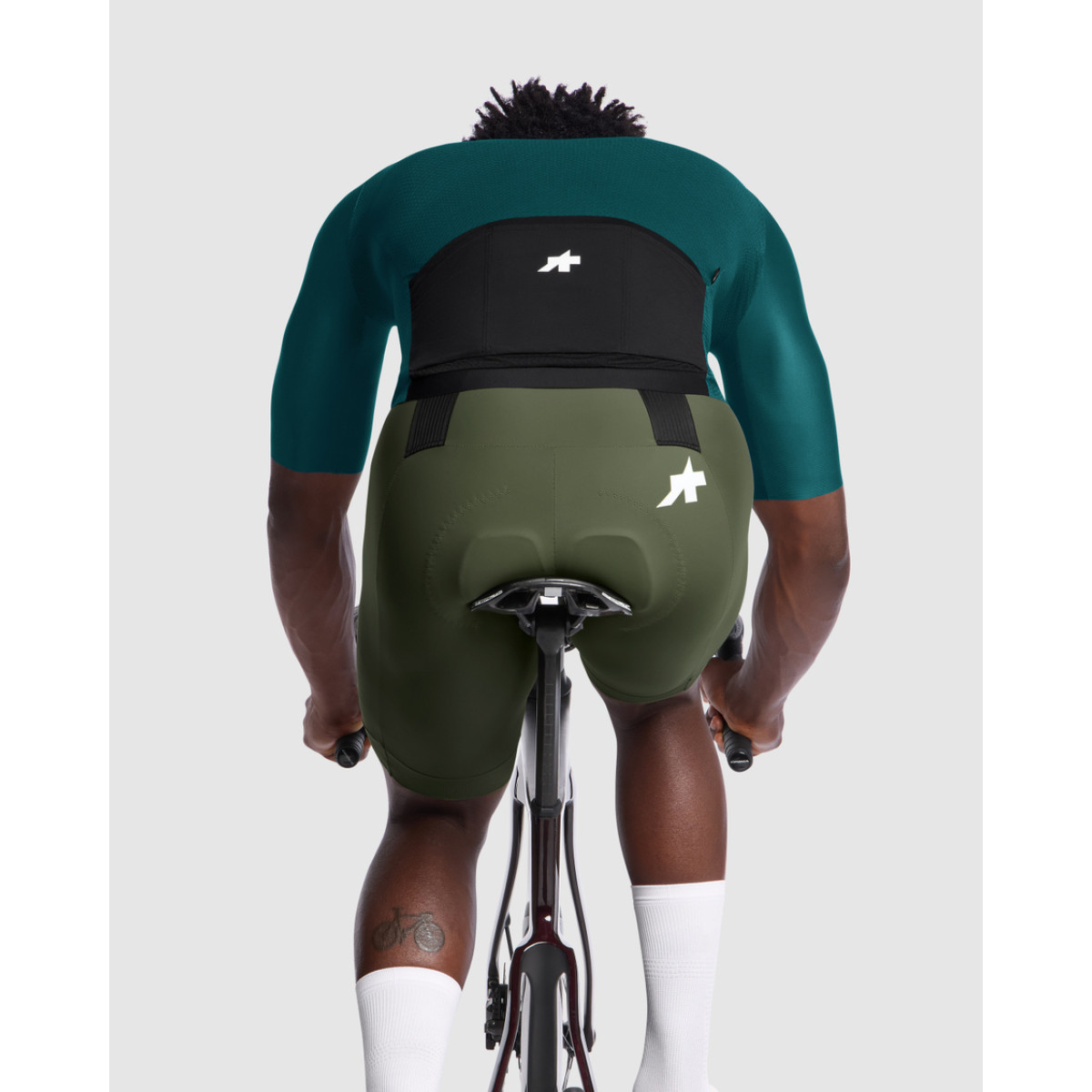 Assos Mille GT S11 EVO vyriški marškinėliai | Deep Petrol