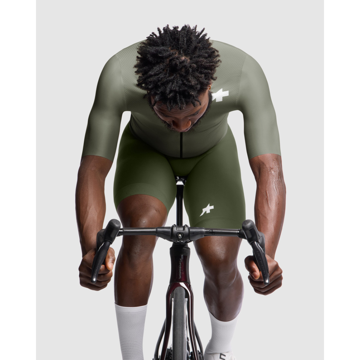 Assos Mille GT S11 EVO vyriški marškinėliai | Edge Green