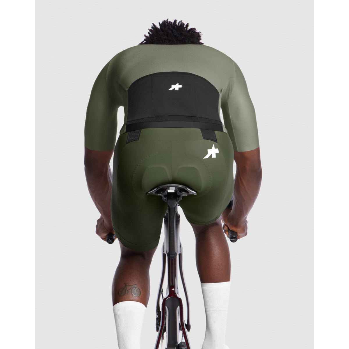 Assos Mille GT S11 EVO vyriški marškinėliai | Edge Green