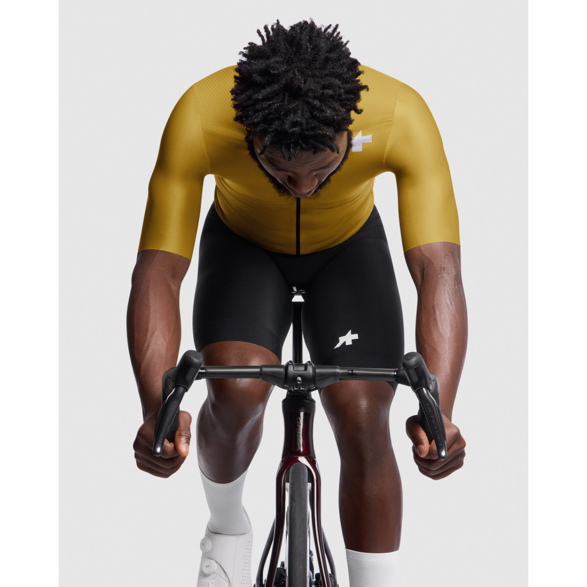 Assos Mille GT S11 EVO vyriški marškinėliai | Golden Yellow