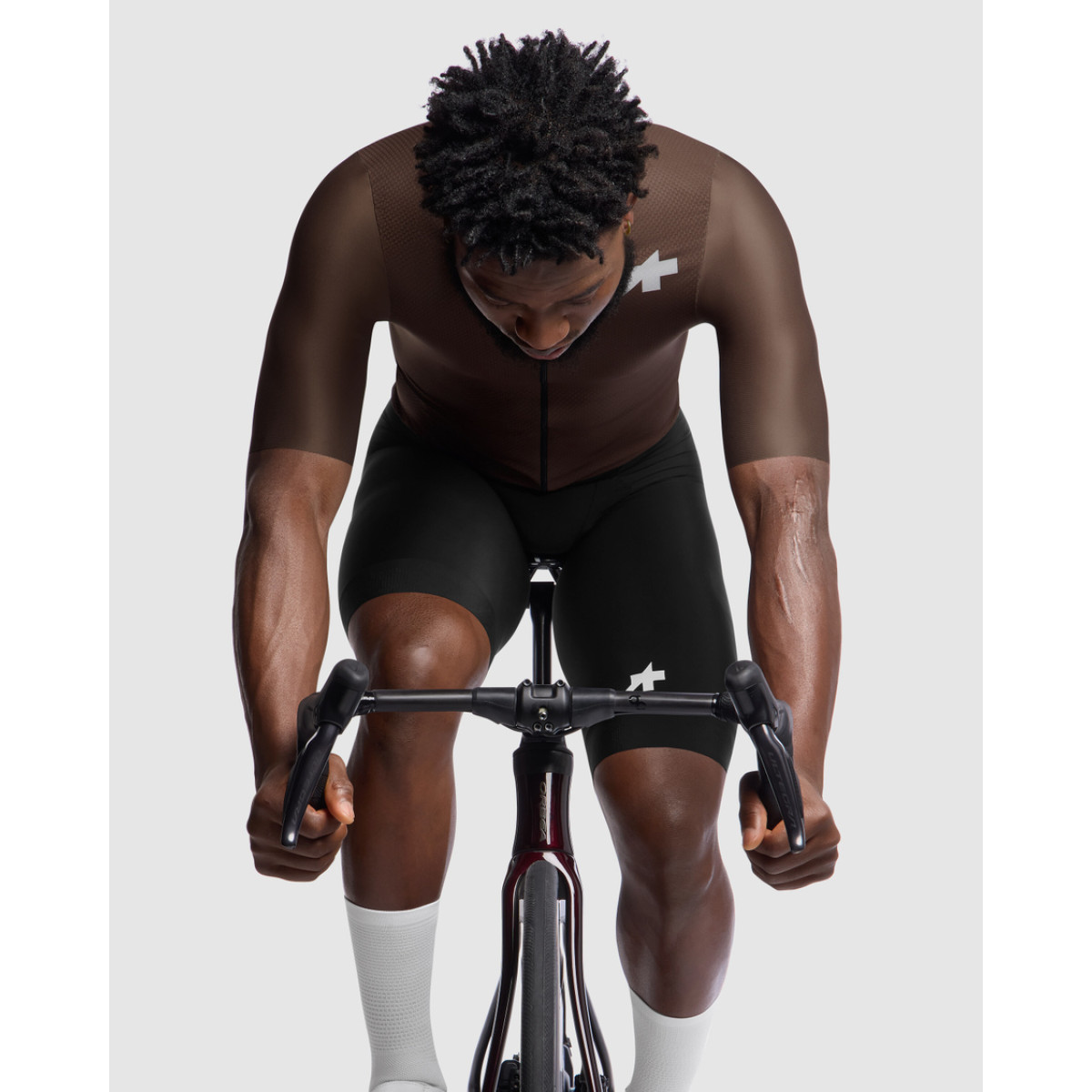 Assos Mille GT S11 EVO vyriški marškinėliai | Ground Brown