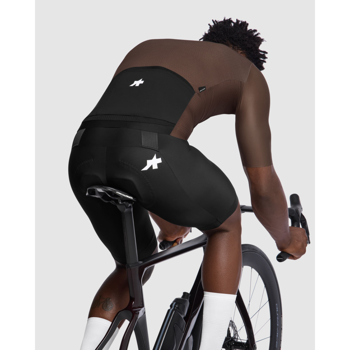 Assos Mille GT S11 EVO vyriški marškinėliai | Ground Brown