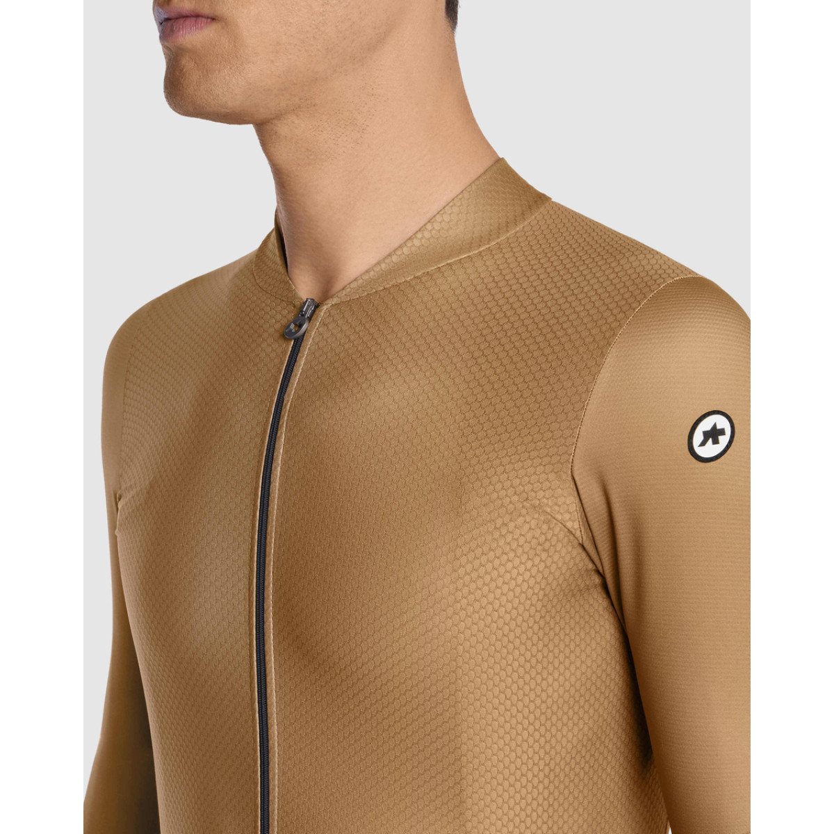 Assos Mille GT S11 LS Men's Jersey / Bronze Ash | Velonova ®