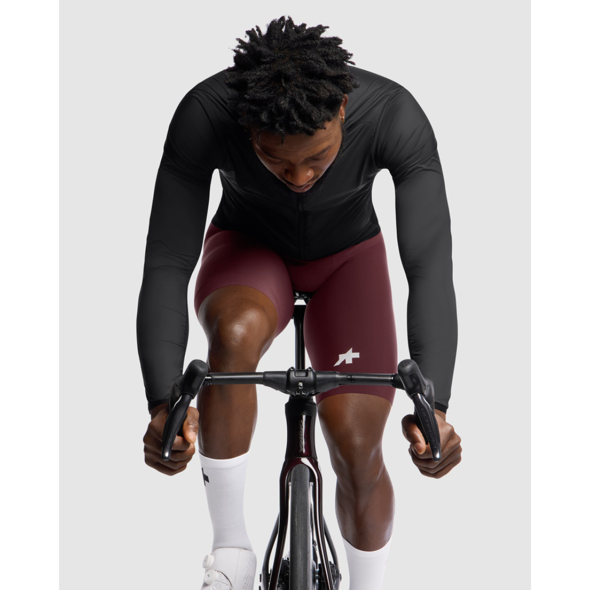 Assos Mille GT S11 vyriška striukė nuo vėjo | Black Series