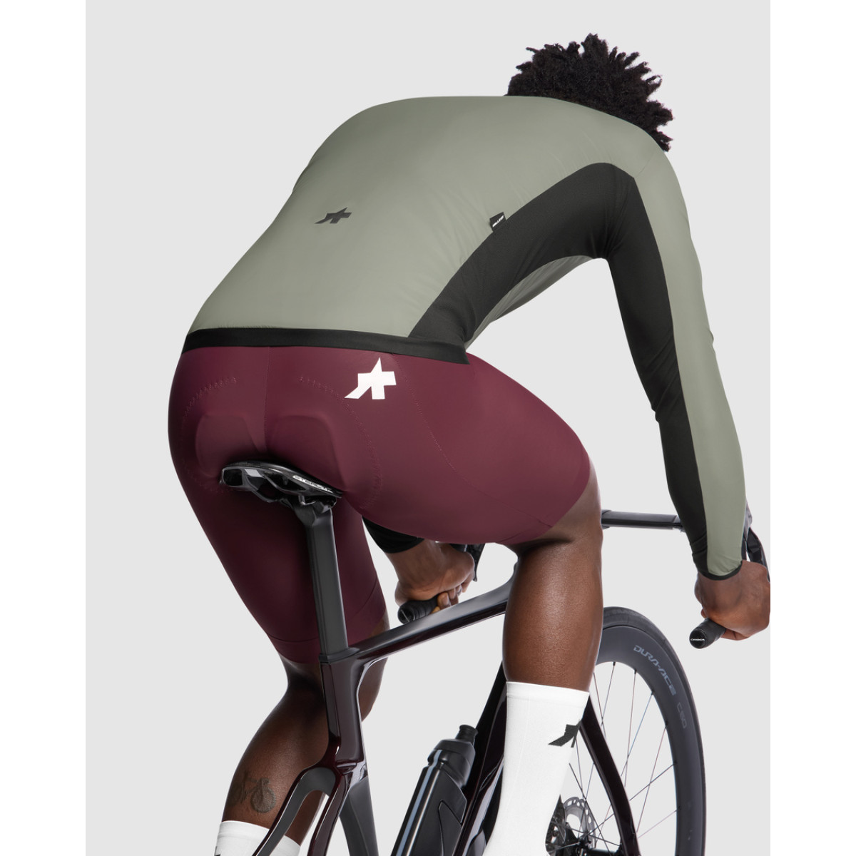 Assos Mille GT S11 vyriška striukė nuo vėjo | Edge Green