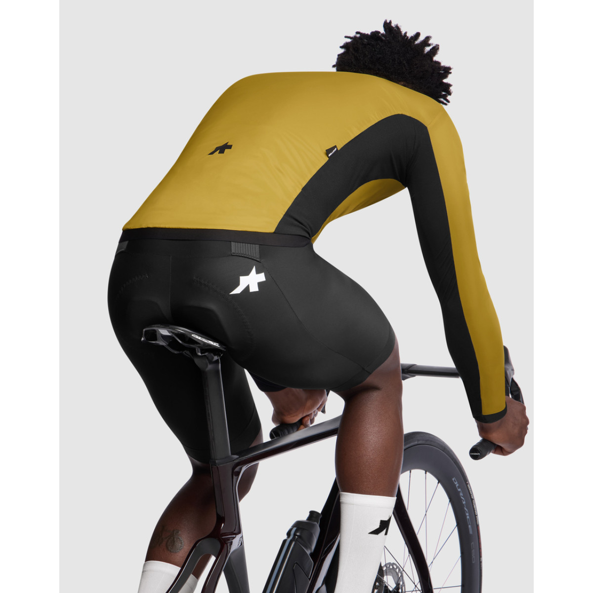 Assos Mille GT S11 vyriška striukė nuo vėjo | Golden Yellow