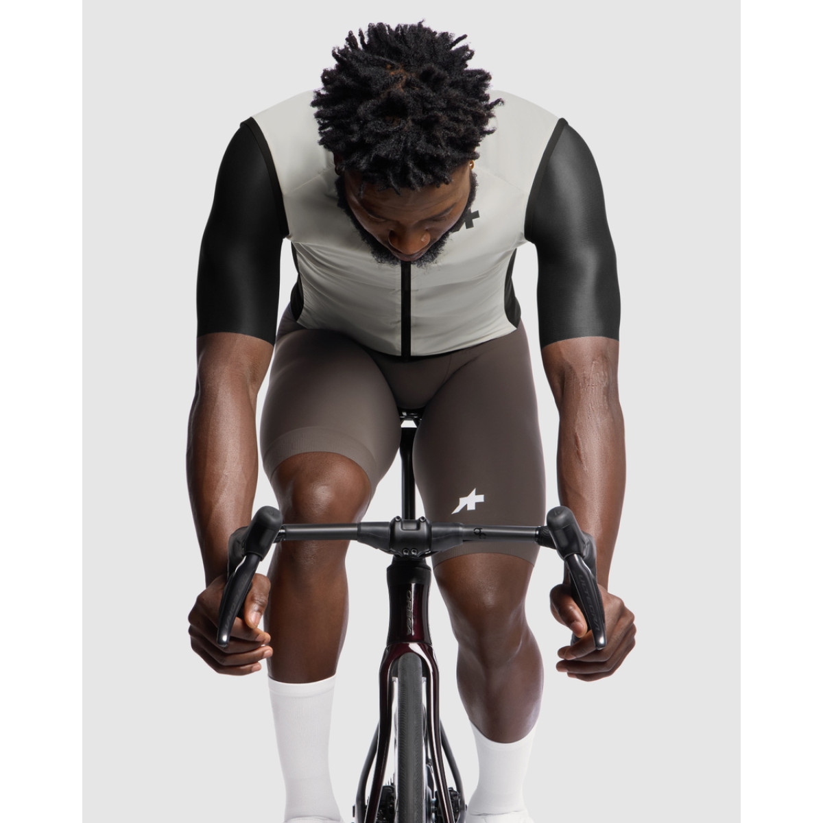 Assos Mille GT S11 Wind vyriška liemenė | Almond Milk