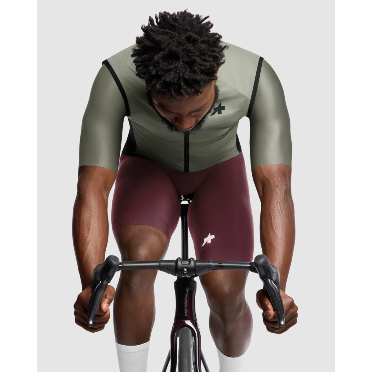 Assos Mille GT S11 Wind vyriška liemenė | Edge Green