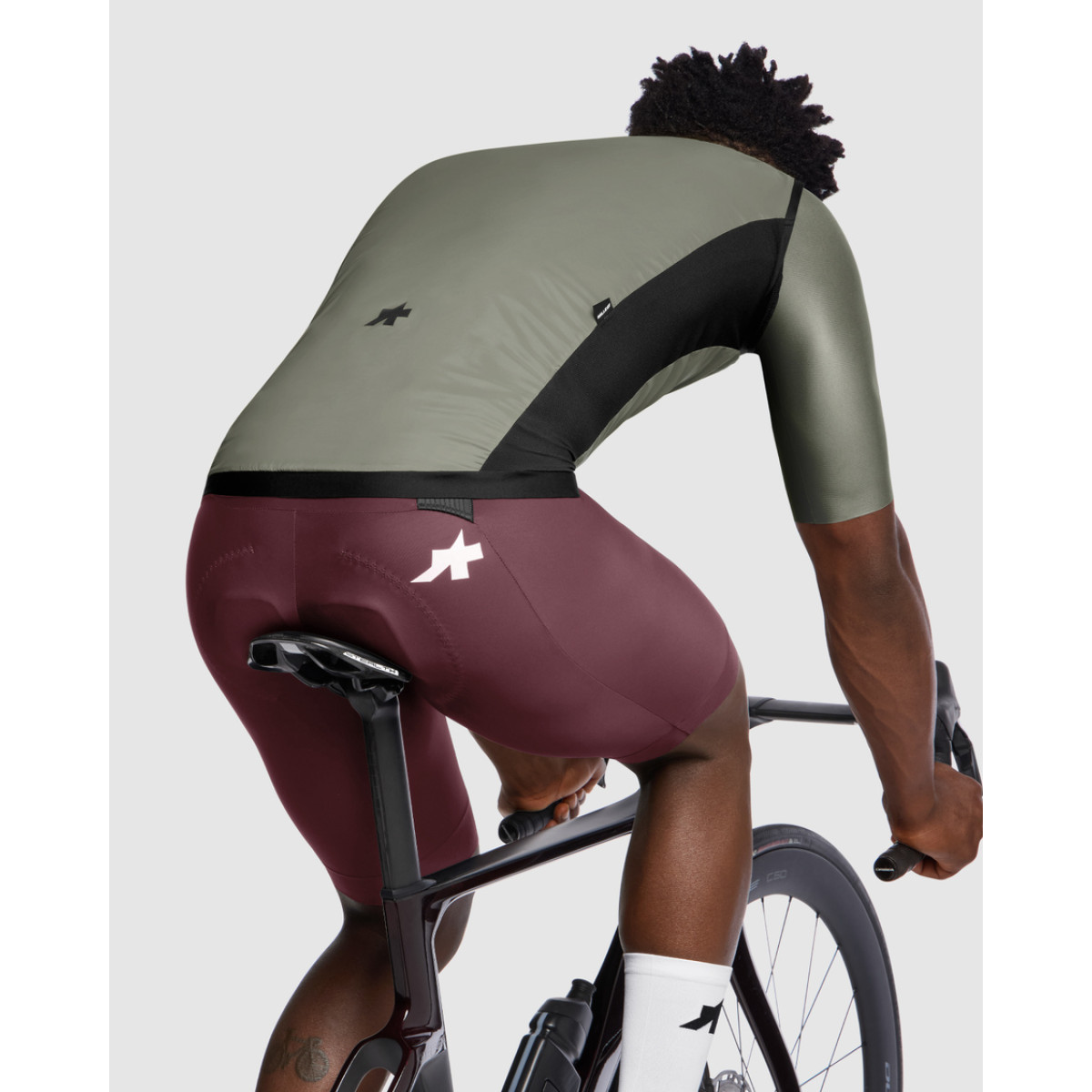 Assos Mille GT S11 Wind vyriška liemenė | Edge Green