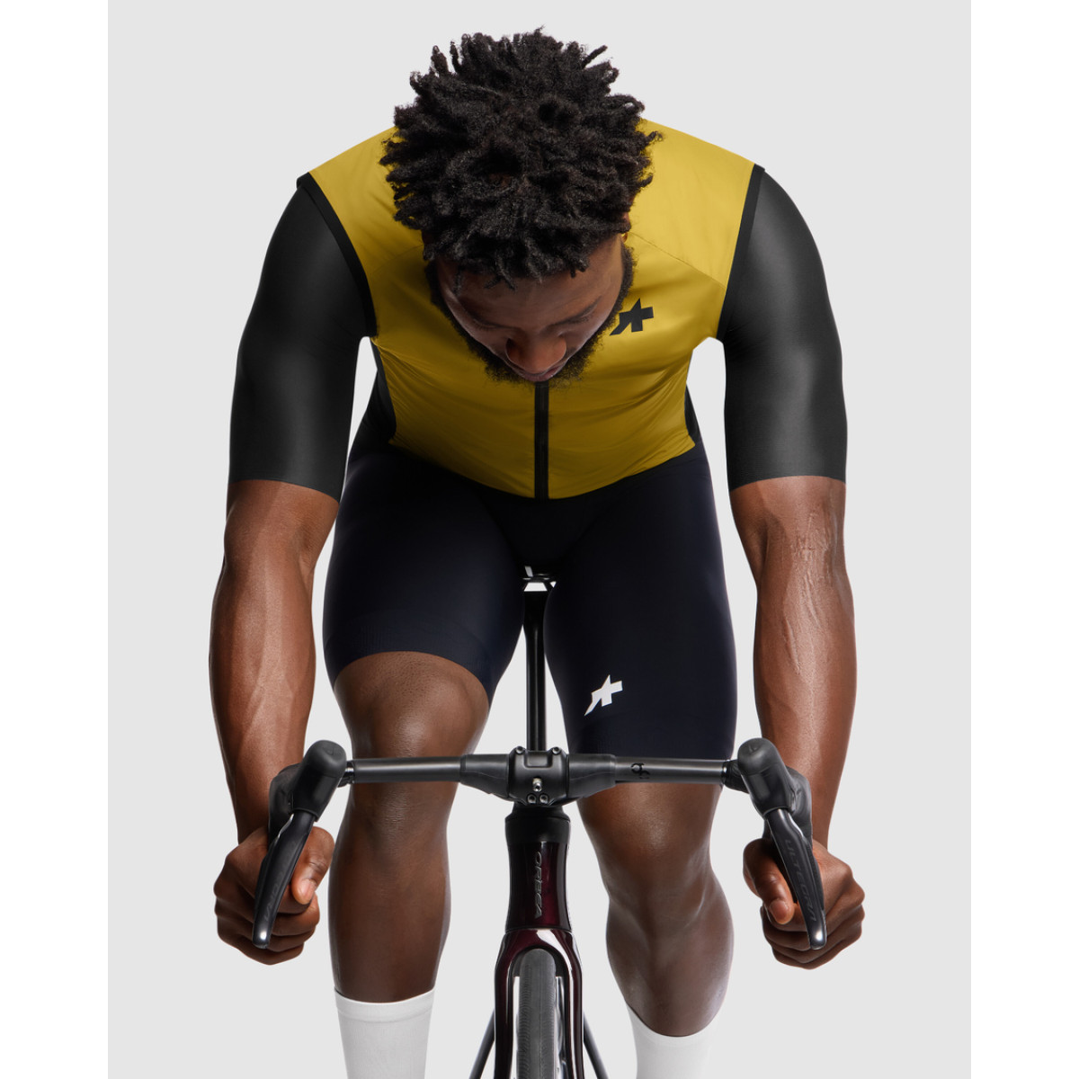 Assos Mille GT S11 Wind vyriška liemenė | Golden Yellow