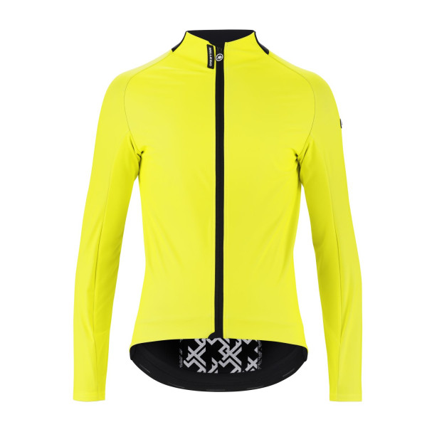 Assos Mille GT Ultraz Winter Evo vyriška striukė / Fluo Yellow 